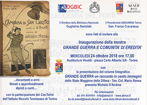 Grande Guerra-invito 24 ottobre ore 17 – auditorium Vivaldibis