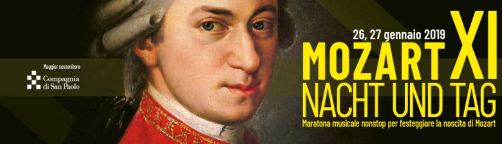 Maratona di Mozart 2019