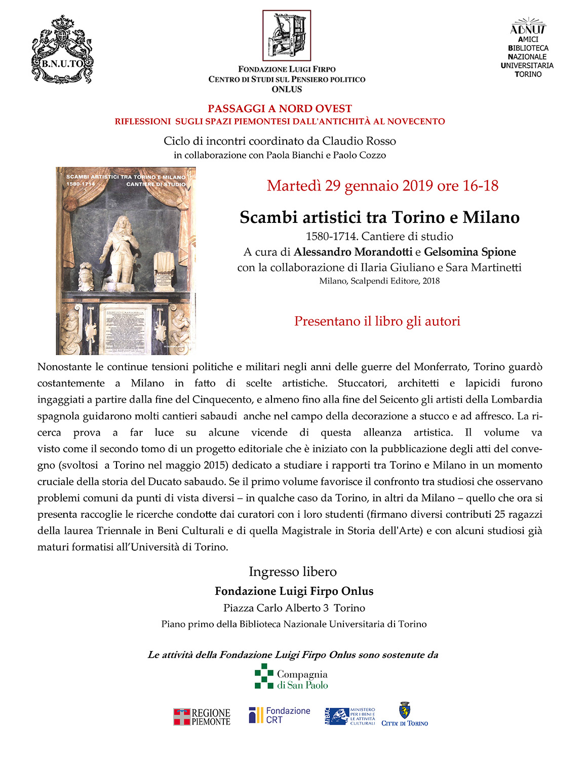 Conferenza Fondazione Firpo