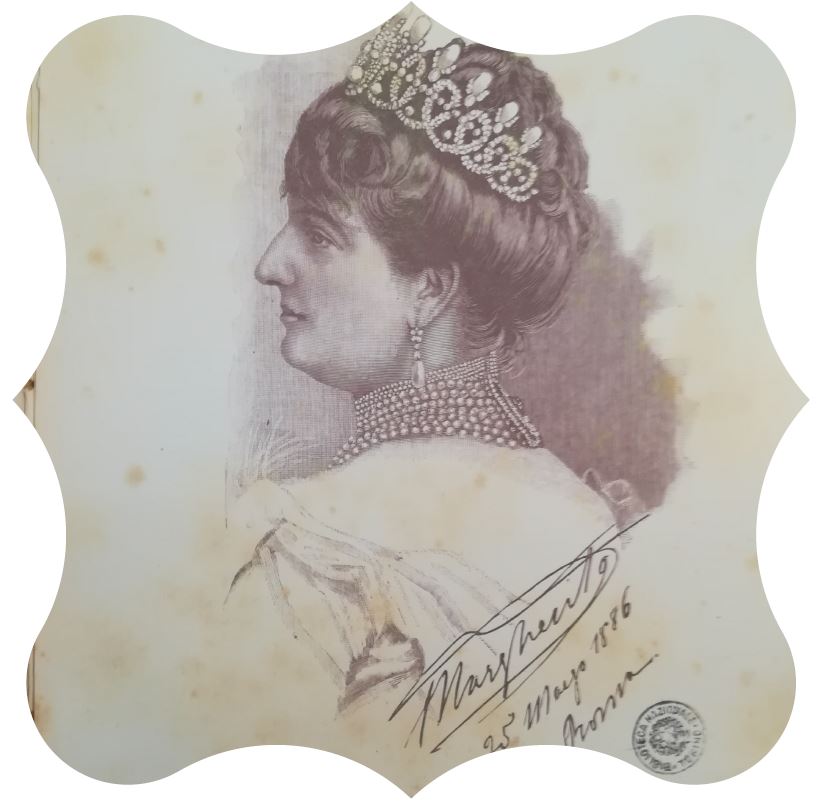 la regina Margherita e la Nazionale1