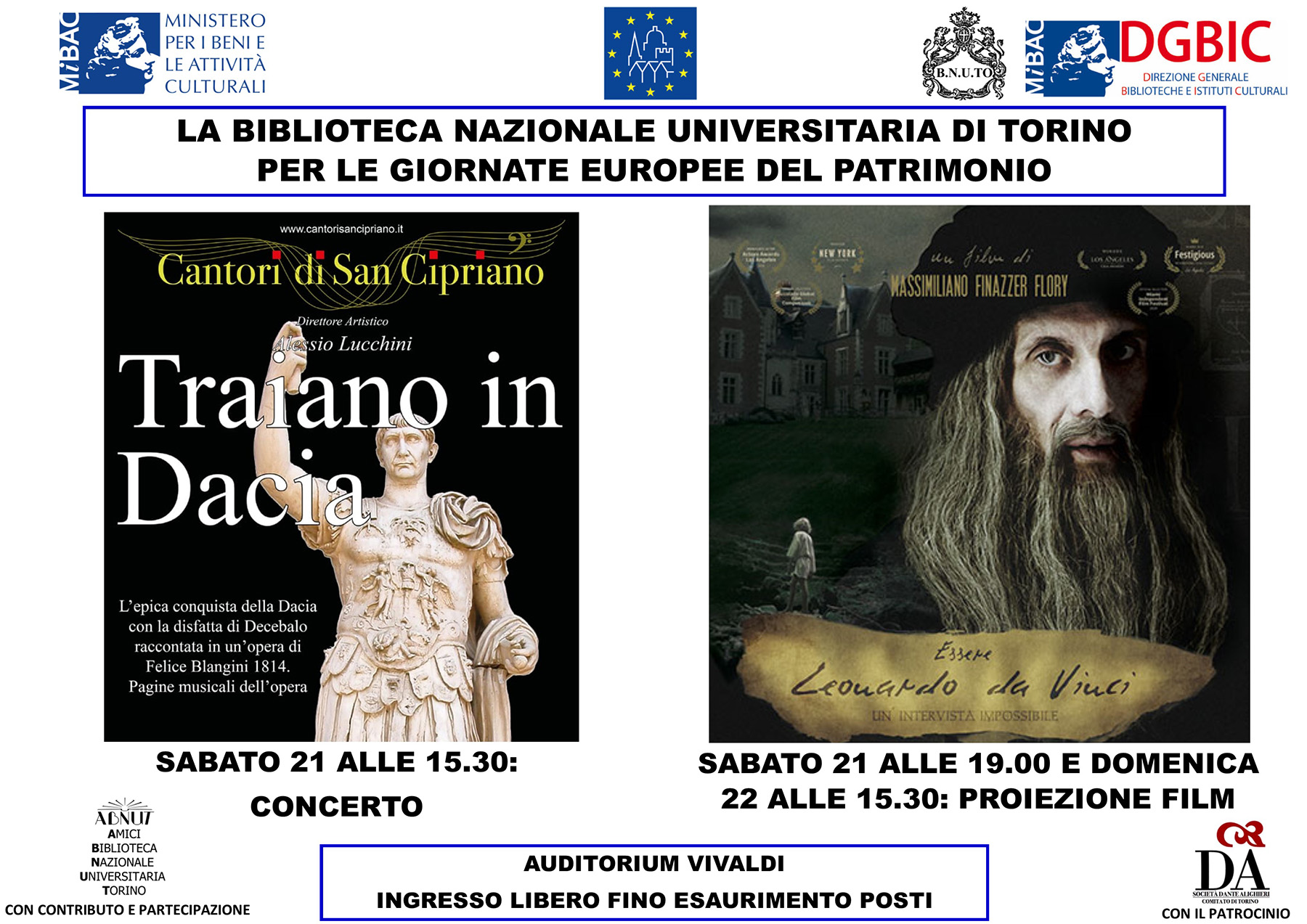 Locandina Giornate Europee 2019 sito