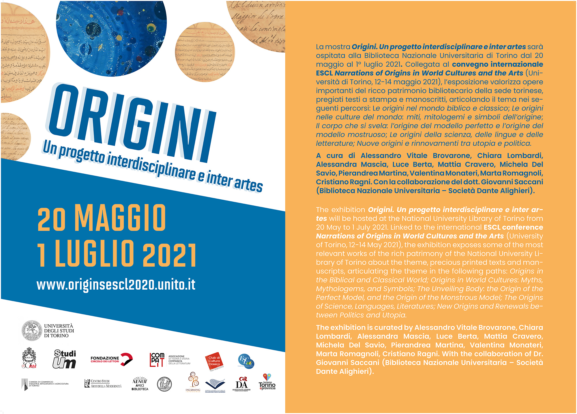 Origins locandina