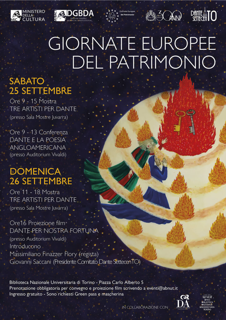 Giornate Europee del Patrimonio 2021 - 25 e 26 settembre