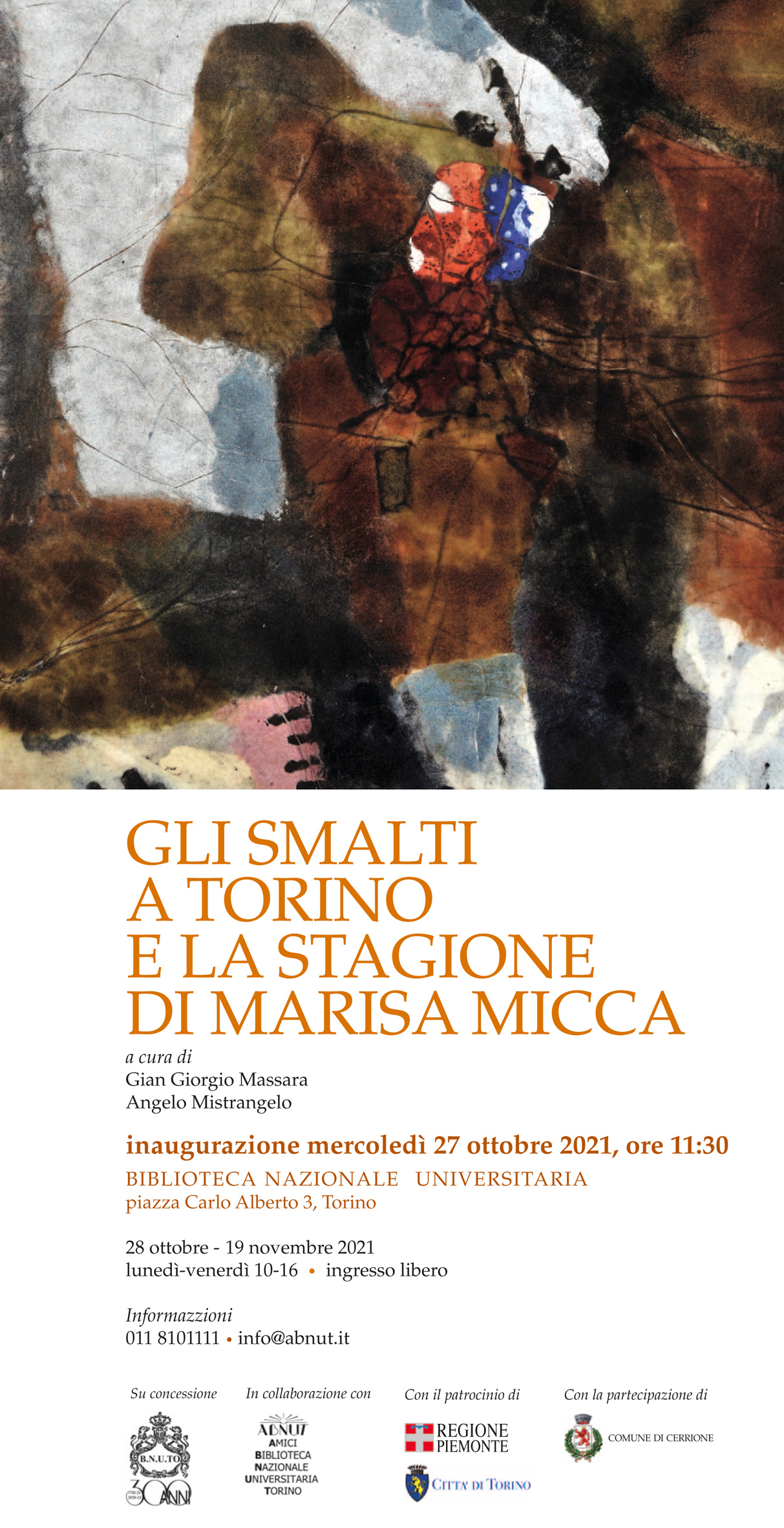 invito web Marisa Micca