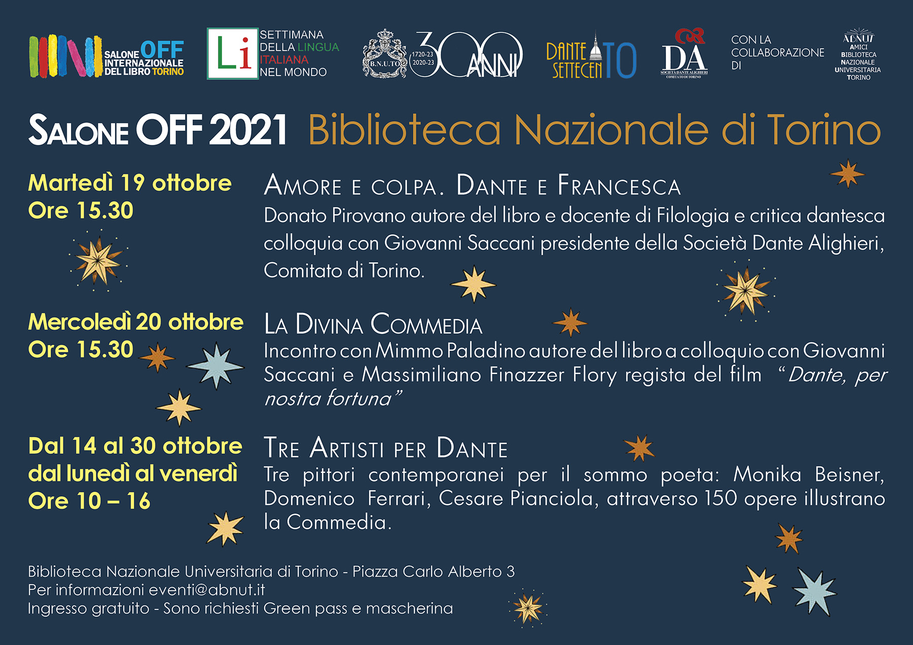 salone off ridotto